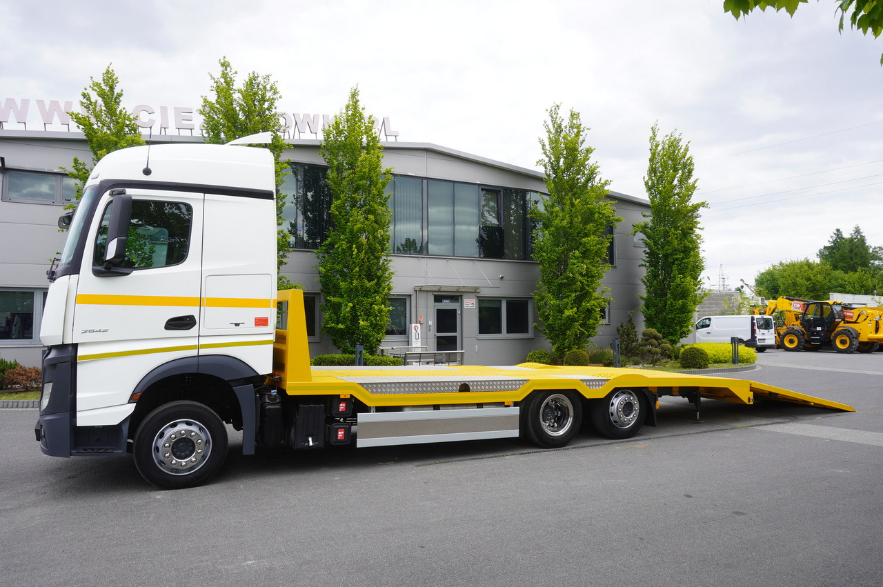 MERCEDES-BENZ Actros 2542 / NEW tow truck / steered 3rd axle - Grua de remolque autos: foto 4 MERCEDES-BENZ Actros 2542 / NEW tow truck / steered 3rd axle - Grua de remolque autos: foto 4