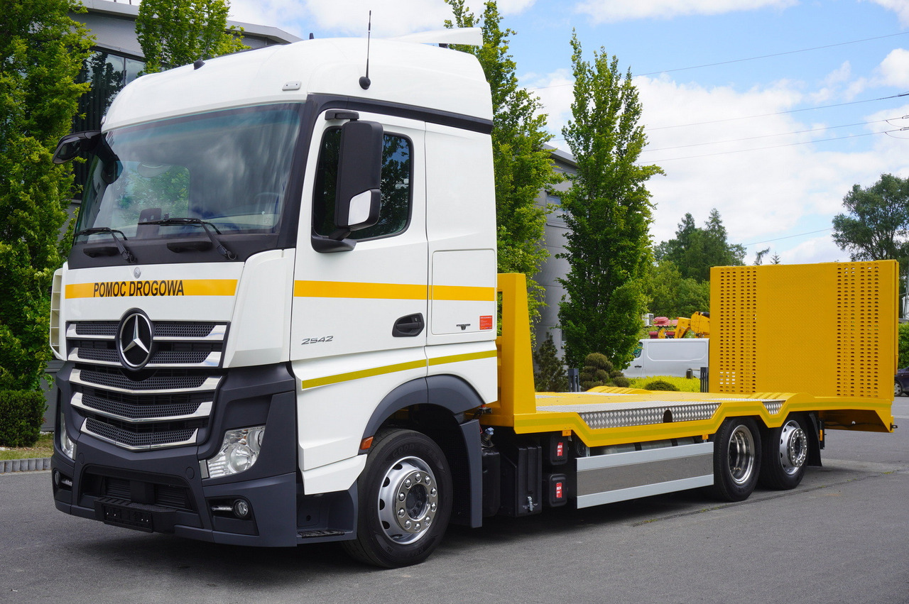MERCEDES-BENZ Actros 2542 / NEW tow truck / steered 3rd axle - Grua de remolque autos: foto 2 MERCEDES-BENZ Actros 2542 / NEW tow truck / steered 3rd axle - Grua de remolque autos: foto 2