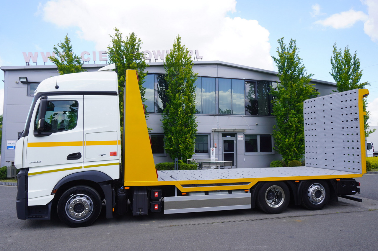 MERCEDES-BENZ Actros 2542 / New tow truck 9.2m / Steered 3rd axle - Camión portavehículos: foto 5 MERCEDES-BENZ Actros 2542 / New tow truck 9.2m / Steered 3rd axle - Camión portavehículos: foto 5