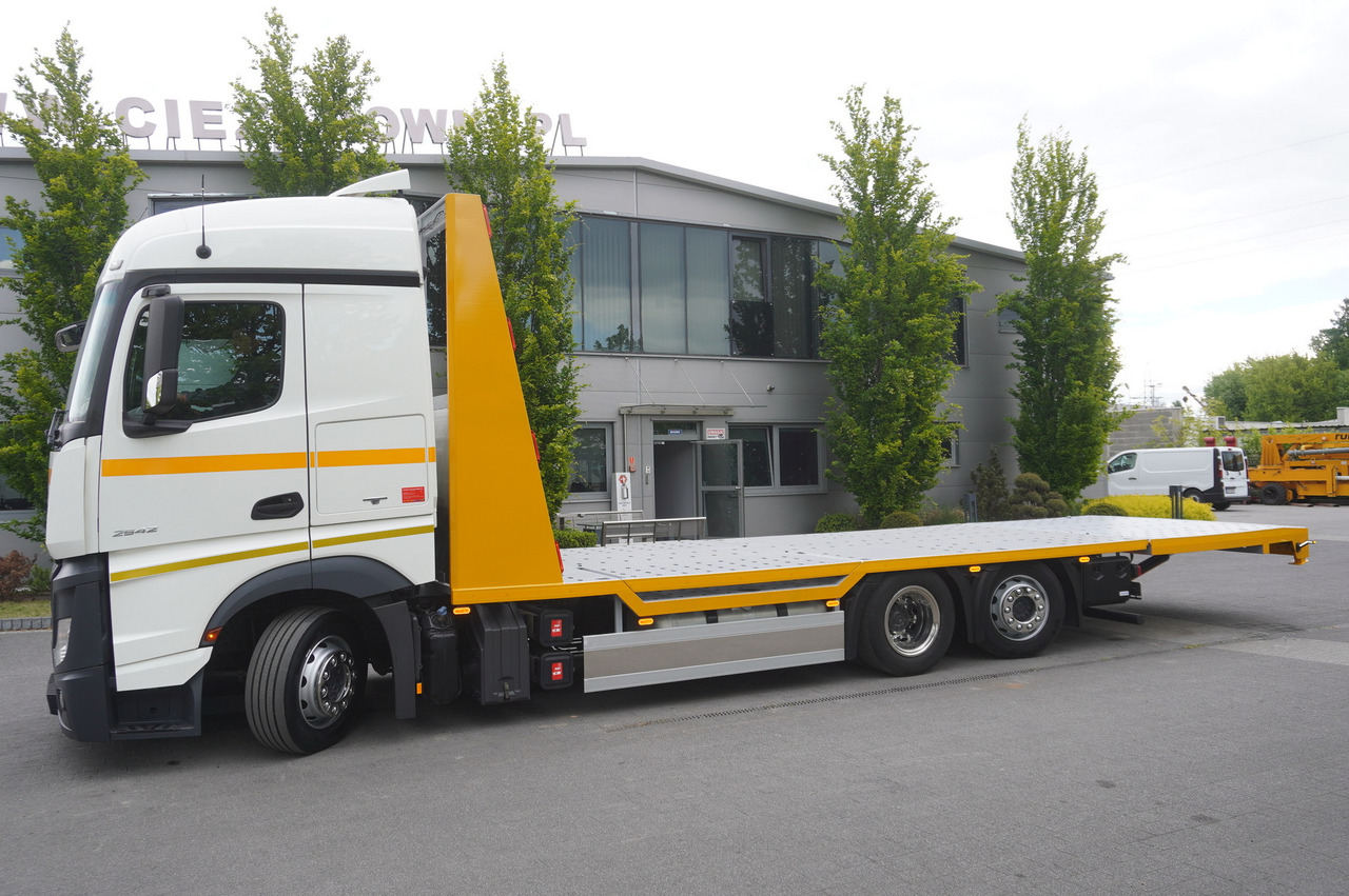 MERCEDES-BENZ Actros 2542 / New tow truck 9.2m / Steered 3rd axle - Camión portavehículos: foto 4 MERCEDES-BENZ Actros 2542 / New tow truck 9.2m / Steered 3rd axle - Camión portavehículos: foto 4