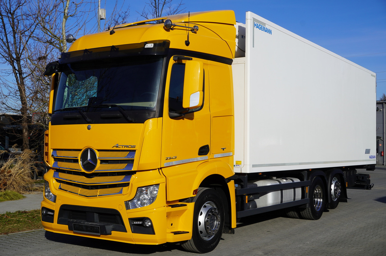 MERCEDES-BENZ Actros 2543 E6 6×2 / Refrigerated truck / ATP/FRC / 20 pallets / 260000 km!!! - Camión frigorífico: foto 3 MERCEDES-BENZ Actros 2543 E6 6×2 / Refrigerated truck / ATP/FRC / 20 pallets / 260000 km!!! - Camión frigorífico: foto 3