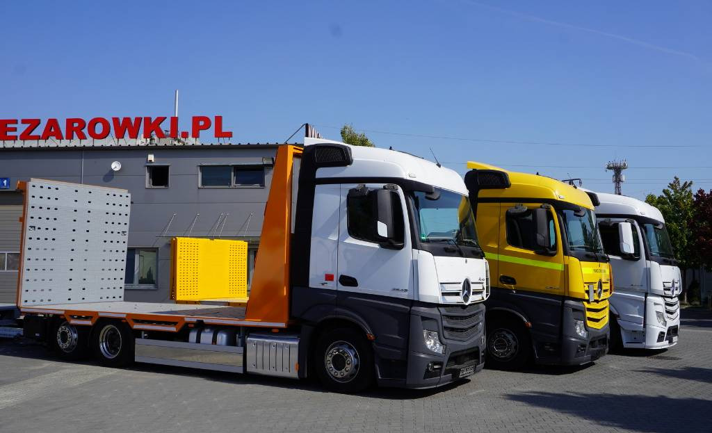 MERCEDES-BENZ Actros 2543 MP4 E6 6×2 / NEW TOW TRUCK year 2023 - Grua de remolque autos: foto 5 MERCEDES-BENZ Actros 2543 MP4 E6 6×2 / NEW TOW TRUCK year 2023 - Grua de remolque autos: foto 5