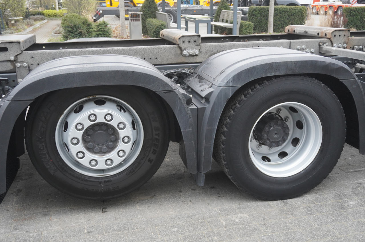 Camión portacontenedore/ Intercambiable MERCEDES-BENZ Actros 2545 6×2 MP5 / FULL ADR / several units: foto 11