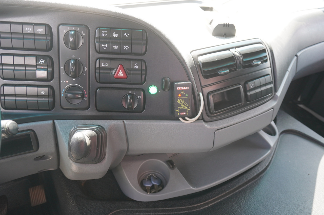 Camión grúa, Camión grúa MERCEDES-BENZ Actros 2641 6×4 E5 / Crane / Dumper / 110000 km!: foto 26