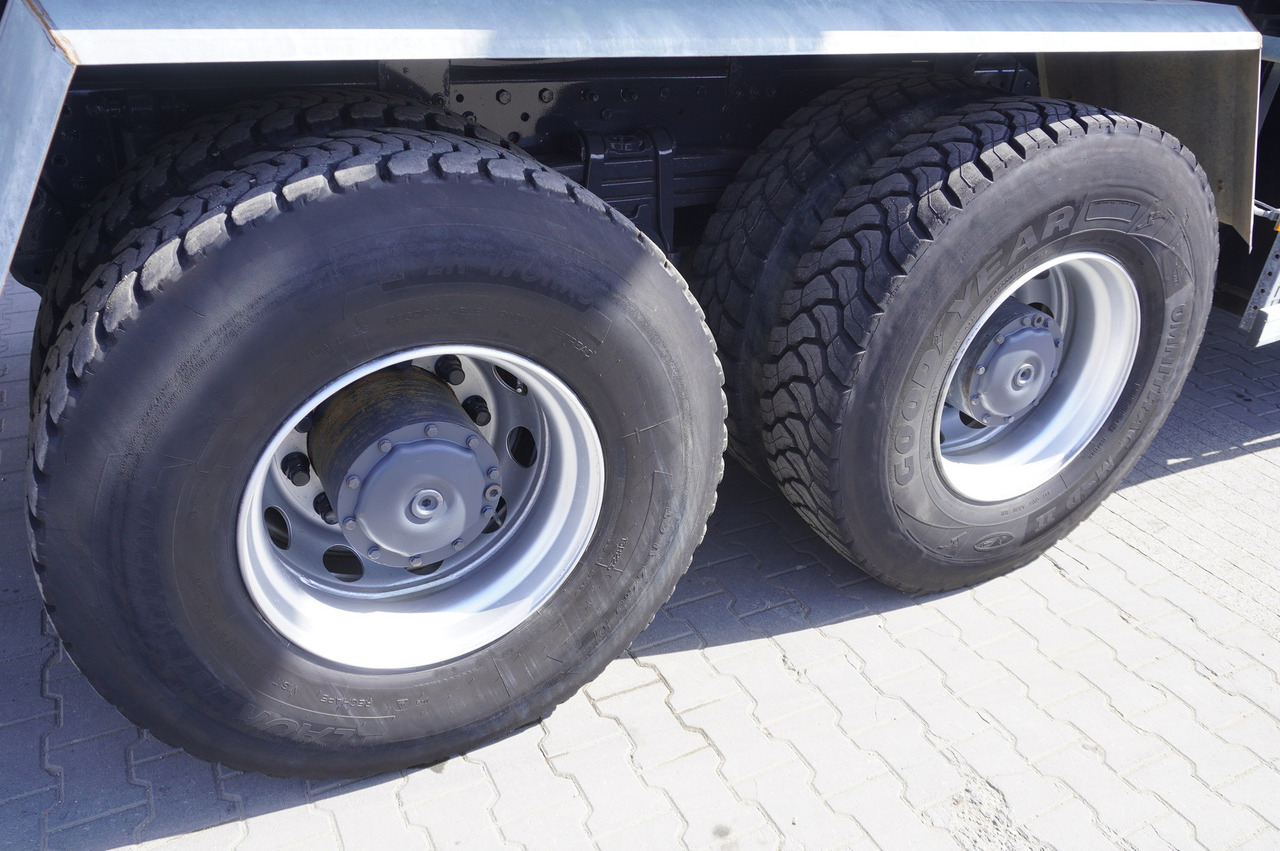 Camión grúa, Camión grúa MERCEDES-BENZ Actros 2641 6×4 E5 / Crane / Dumper / 110000 km!: foto 19