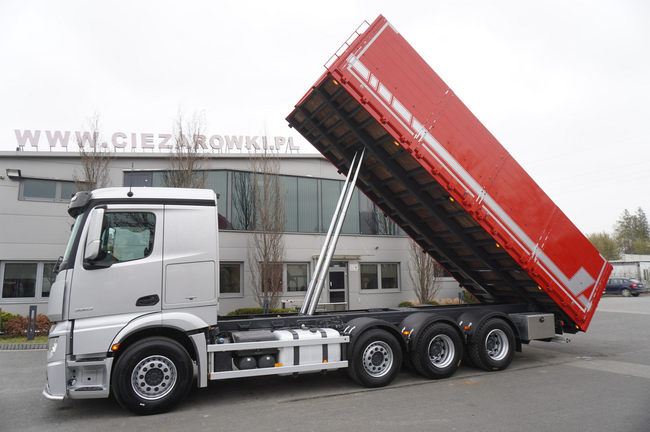 MERCEDES-BENZ Actros 3563 8x4 / Tipper for grain 20 t load capacity - Camión caja abierta: foto 4 MERCEDES-BENZ Actros 3563 8x4 / Tipper for grain 20 t load capacity - Camión caja abierta: foto 4