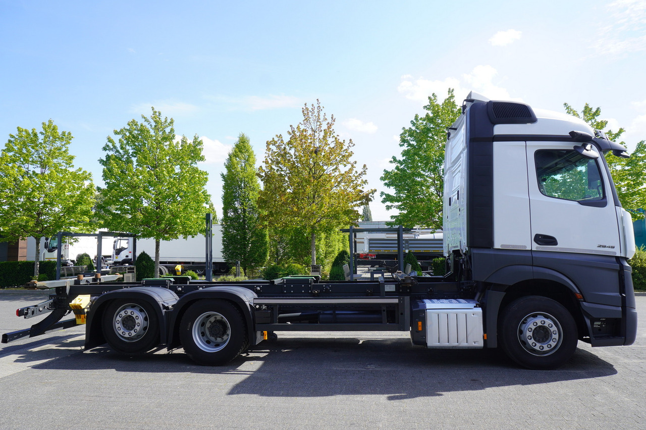 MERCEDES-BENZ Actros L 2545 MP5 / BDF / 2022 / 290 tho. km - Camión portacontenedore/ Intercambiable: foto 3 MERCEDES-BENZ Actros L 2545 MP5 / BDF / 2022 / 290 tho. km - Camión portacontenedore/ Intercambiable: foto 3