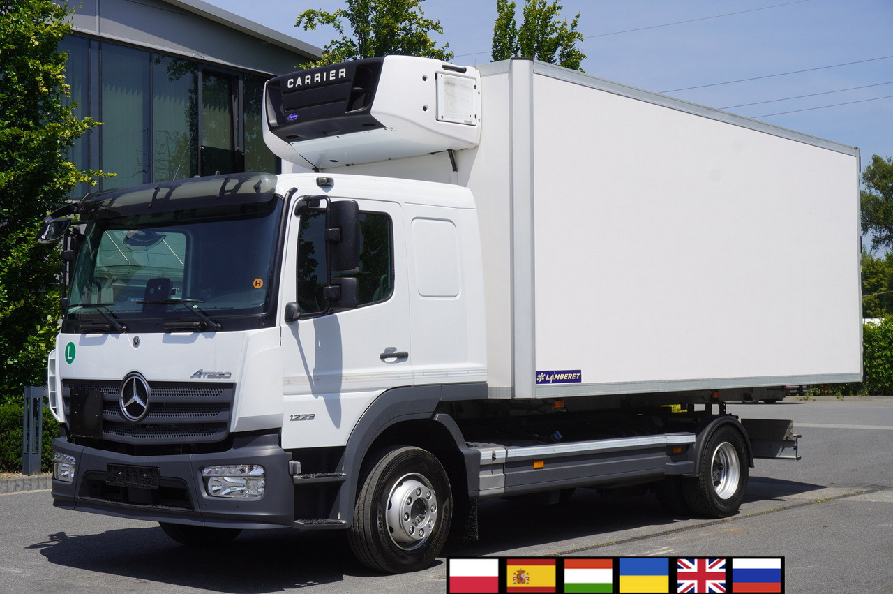 MERCEDES-BENZ Atego 1223 / Lamberet Refrigerator / Full ADR / Sleeper cab / 175 tho. km - Camión frigorífico: foto 1 MERCEDES-BENZ Atego 1223 / Lamberet Refrigerator / Full ADR / Sleeper cab / 175 tho. km - Camión frigorífico: foto 1