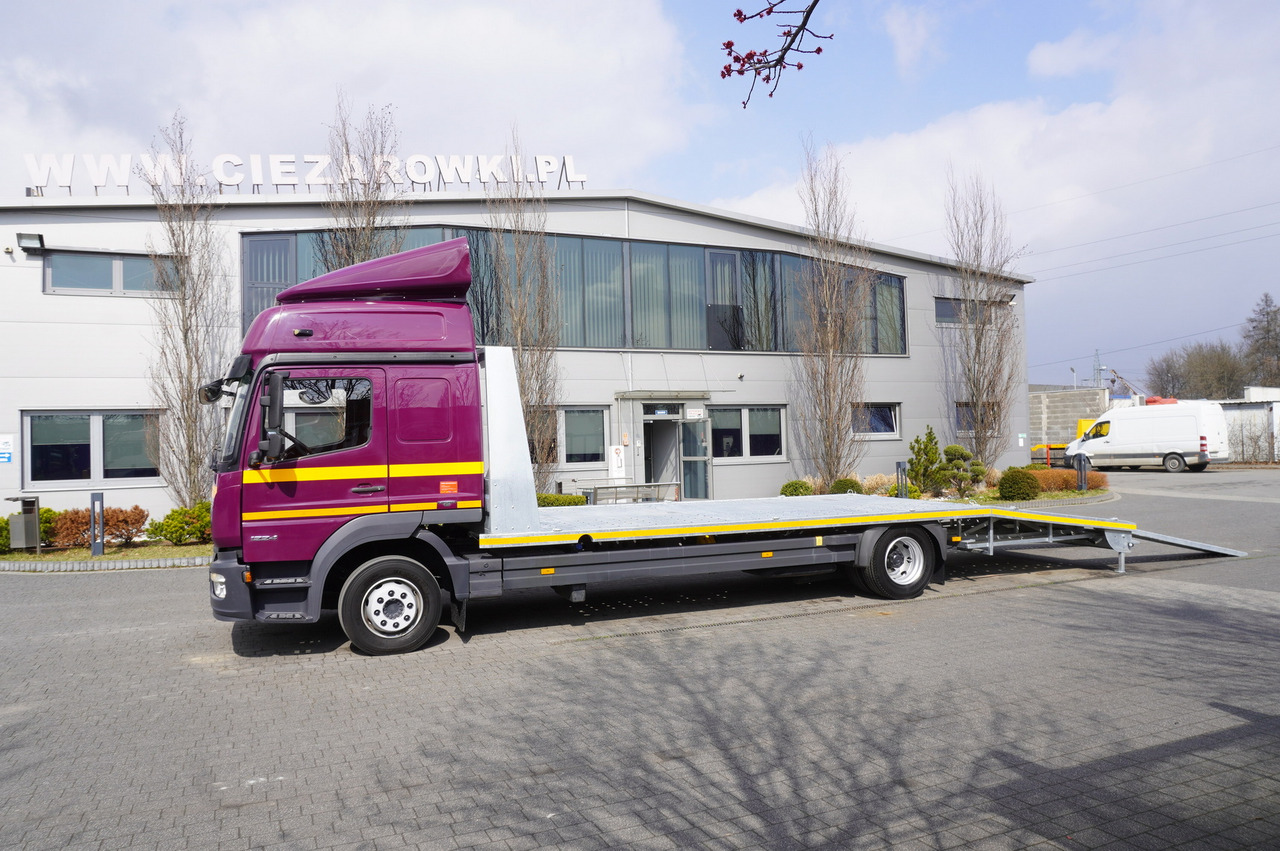 MERCEDES-BENZ Atego 1224 / New galvanized tow truck - Grua de remolque autos: foto 4 MERCEDES-BENZ Atego 1224 / New galvanized tow truck - Grua de remolque autos: foto 4