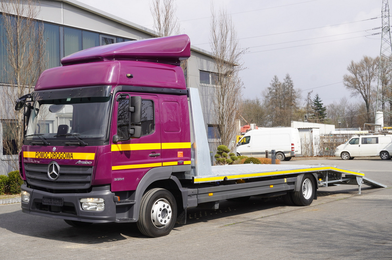 MERCEDES-BENZ Atego 1224 / New galvanized tow truck - Camión portavehículos: foto 1 MERCEDES-BENZ Atego 1224 / New galvanized tow truck - Camión portavehículos: foto 1