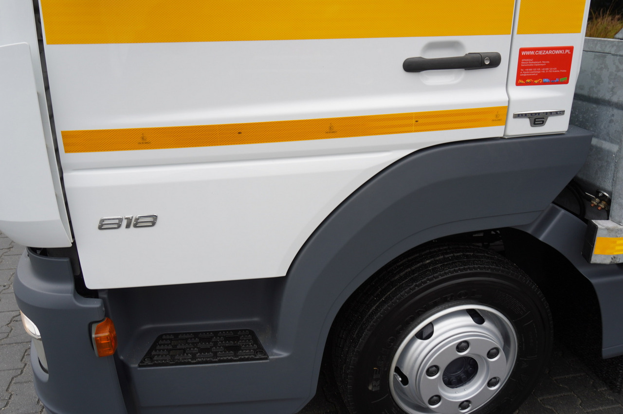 Camión portavehículos MERCEDES-BENZ Atego 818 / New Galvanized Tow Truck: foto 15
