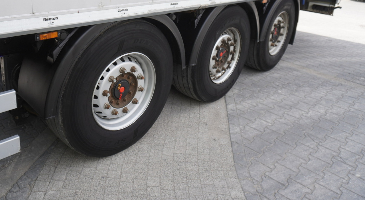 Leasing para REISCH walking floor semi-trailer / NEW walking floor / 12 months warranty! REISCH walking floor semi-trailer / NEW walking floor / 12 months warranty!: foto 11