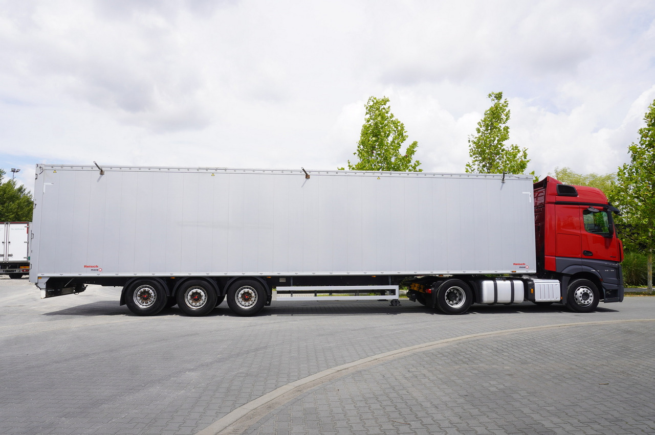 Leasing para REISCH walking floor semi-trailer / NEW walking floor / 12 months warranty! REISCH walking floor semi-trailer / NEW walking floor / 12 months warranty!: foto 6