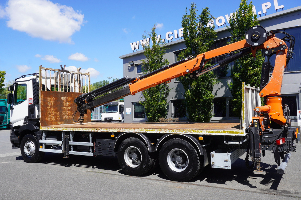 RENAULT C380 Comfort 6x4 / Atlas 6.1 T crane / range 12.3 m - Camión grúa: foto 2 RENAULT C380 Comfort 6x4 / Atlas 6.1 T crane / range 12.3 m - Camión grúa: foto 2