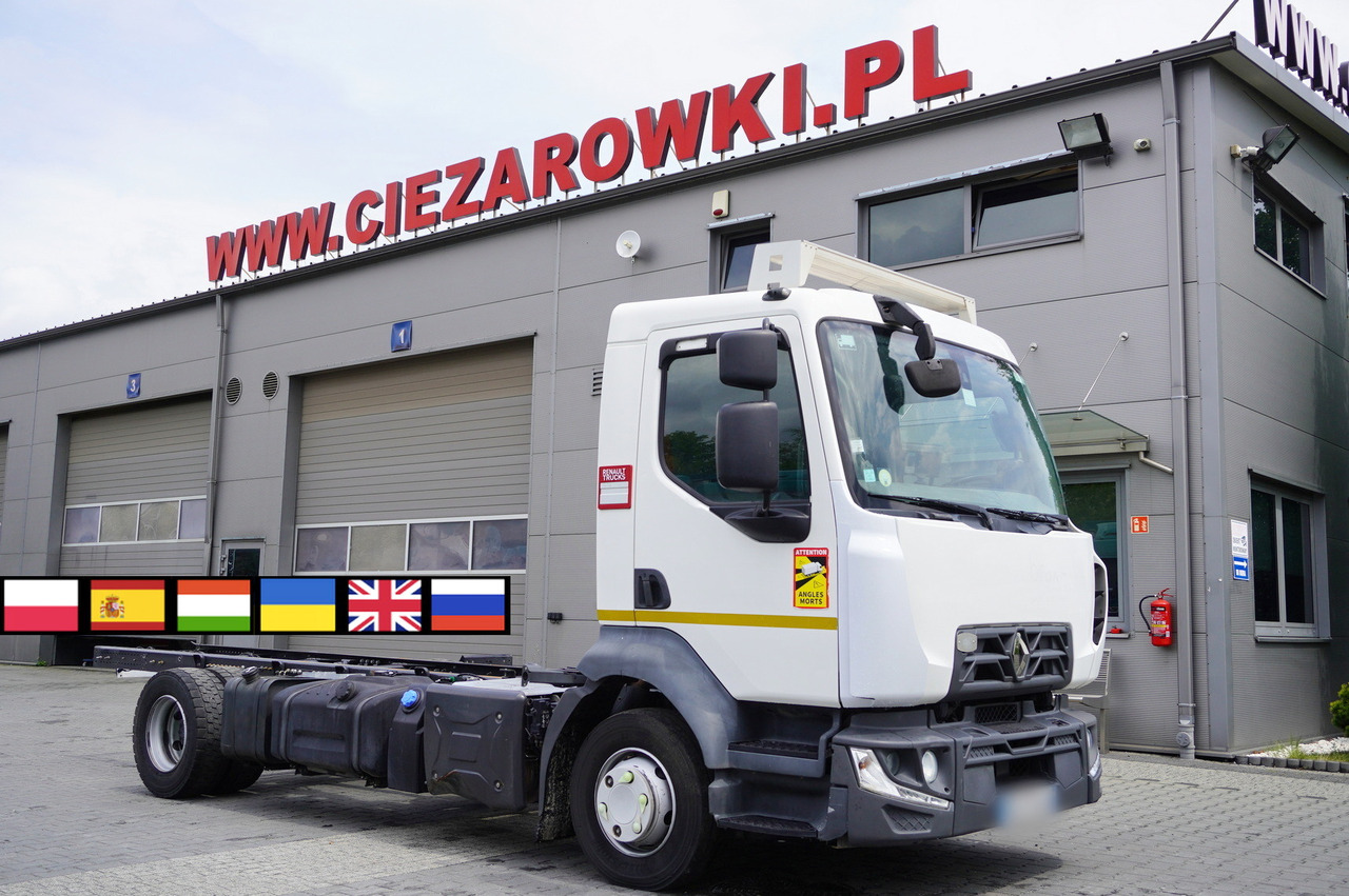 Camión chasis RENAULT D12 / Chassis 5.6 m / Differential lock / 160 tho. km: foto 1