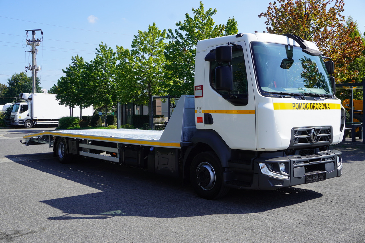 Grua de remolque autos RENAULT D12 / New galvanized tow truck superstructure / 2025 / length 840 cm: foto 8