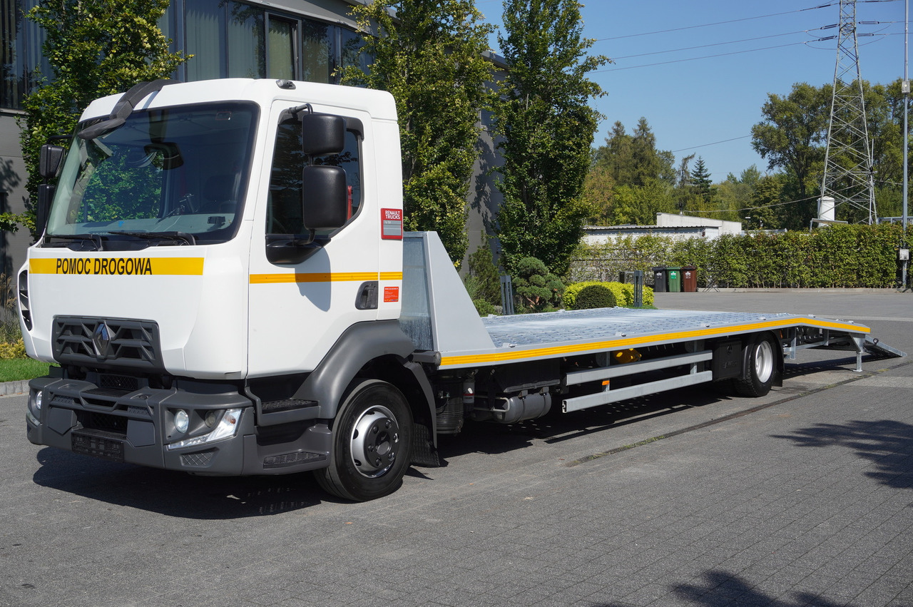 Grua de remolque autos RENAULT D12 / New galvanized tow truck superstructure / 2025 / length 840 cm: foto 9
