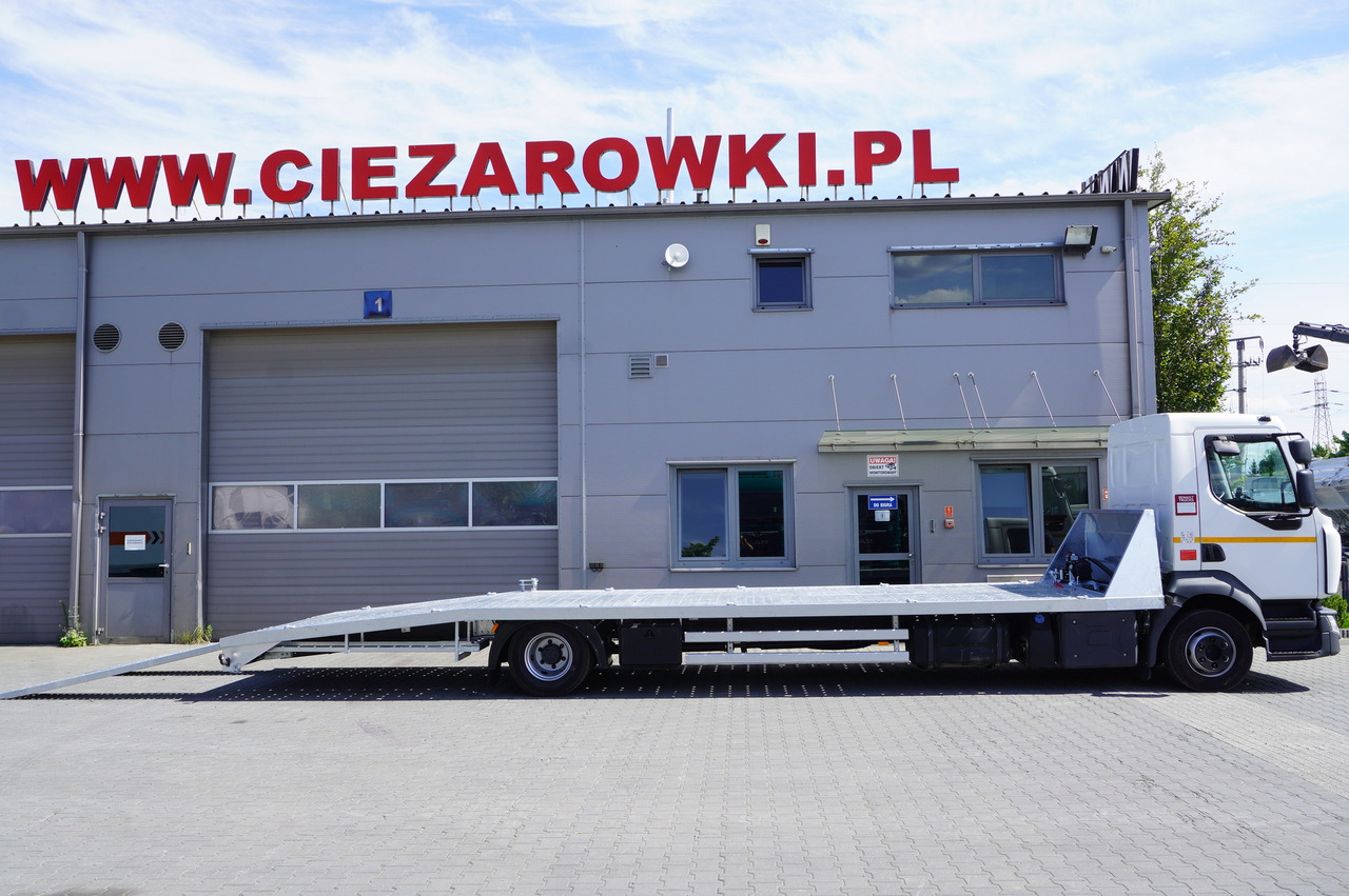 RENAULT D12 / New galvanized tow truck superstructure / 2025 / length 840 cm - Camión portavehículos: foto 2 RENAULT D12 / New galvanized tow truck superstructure / 2025 / length 840 cm - Camión portavehículos: foto 2