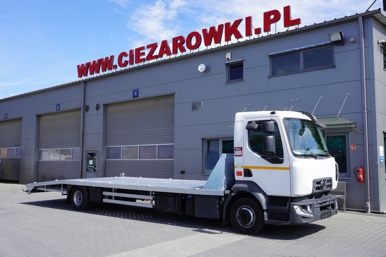 RENAULT D12 / New galvanized tow truck superstructure / 2025 / length 840 cm - Camión portavehículos: foto 1 RENAULT D12 / New galvanized tow truck superstructure / 2025 / length 840 cm - Camión portavehículos: foto 1