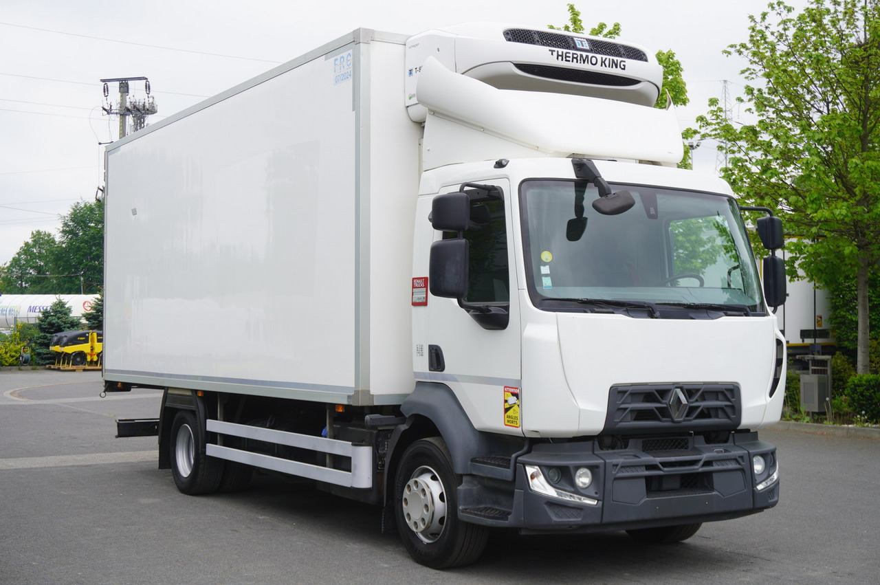 Camión frigorífico para transporte de carne RENAULT D13 / 140 tho km !!! / Meat hook refrigerator / Thermoking T800R / 2 units: foto 8