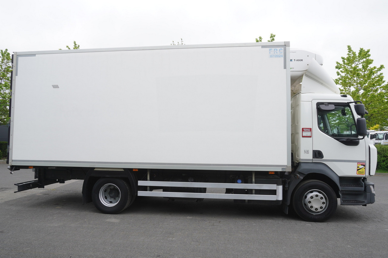 Camión frigorífico para transporte de carne RENAULT D13 / 140 tho km !!! / Meat hook refrigerator / Thermoking T800R / 2 units: foto 7