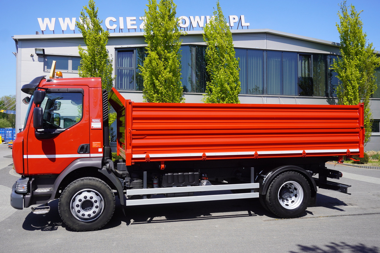 RENAULT D14 / 18,000 km !!! / 3-side dump truck - Camión volquete: foto 4 RENAULT D14 / 18,000 km !!! / 3-side dump truck - Camión volquete: foto 4