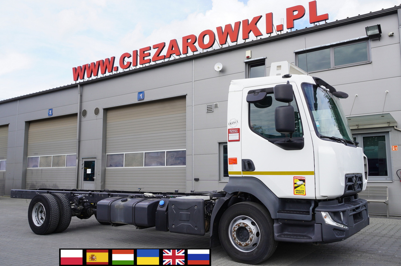 RENAULT D16 / Chassis 7.1 m / Differential lock - Camión portacontenedore/ Intercambiable: foto 1 RENAULT D16 / Chassis 7.1 m / Differential lock - Camión portacontenedore/ Intercambiable: foto 1