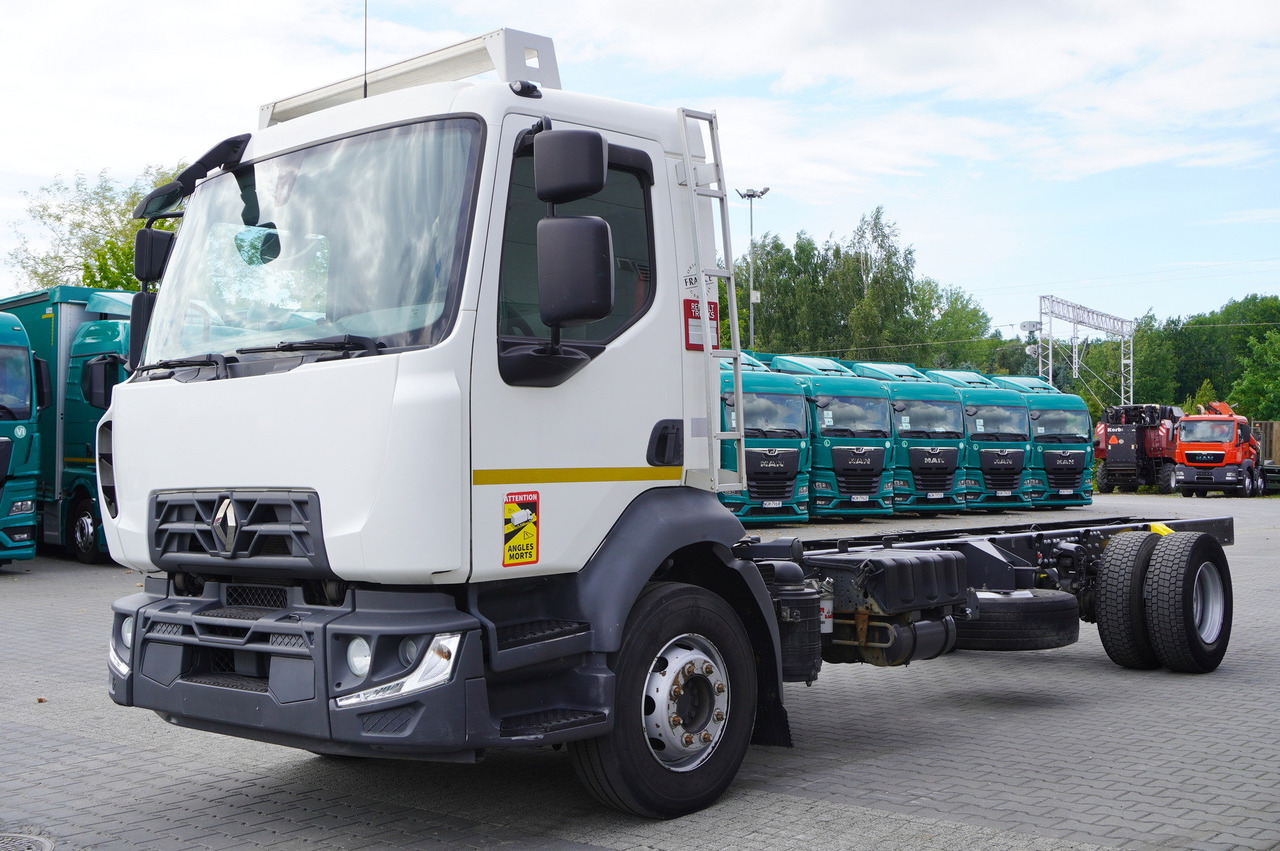 Camión portacontenedore/ Intercambiable RENAULT D16 / Chassis 7.1 m / Differential lock: foto 6