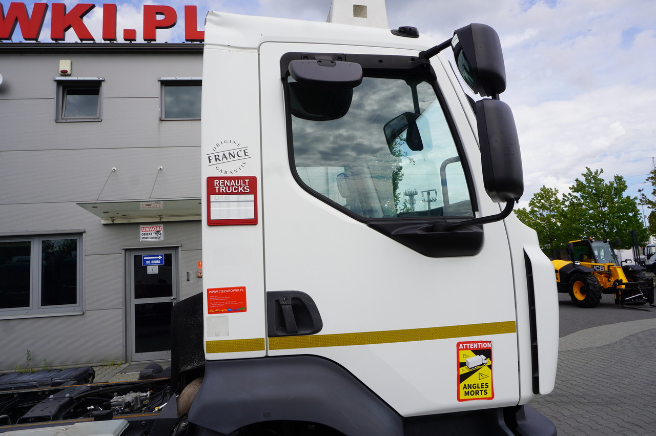Camión portacontenedore/ Intercambiable RENAULT D16 / Chassis 7.1 m / Differential lock: foto 12