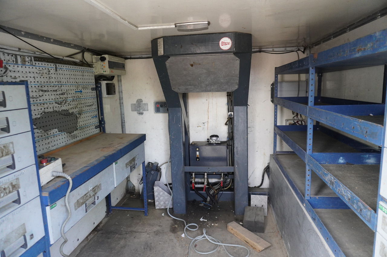 Camión con plataforma elevadora RENAULT Midlum 190 DXi 14m lift: foto 6