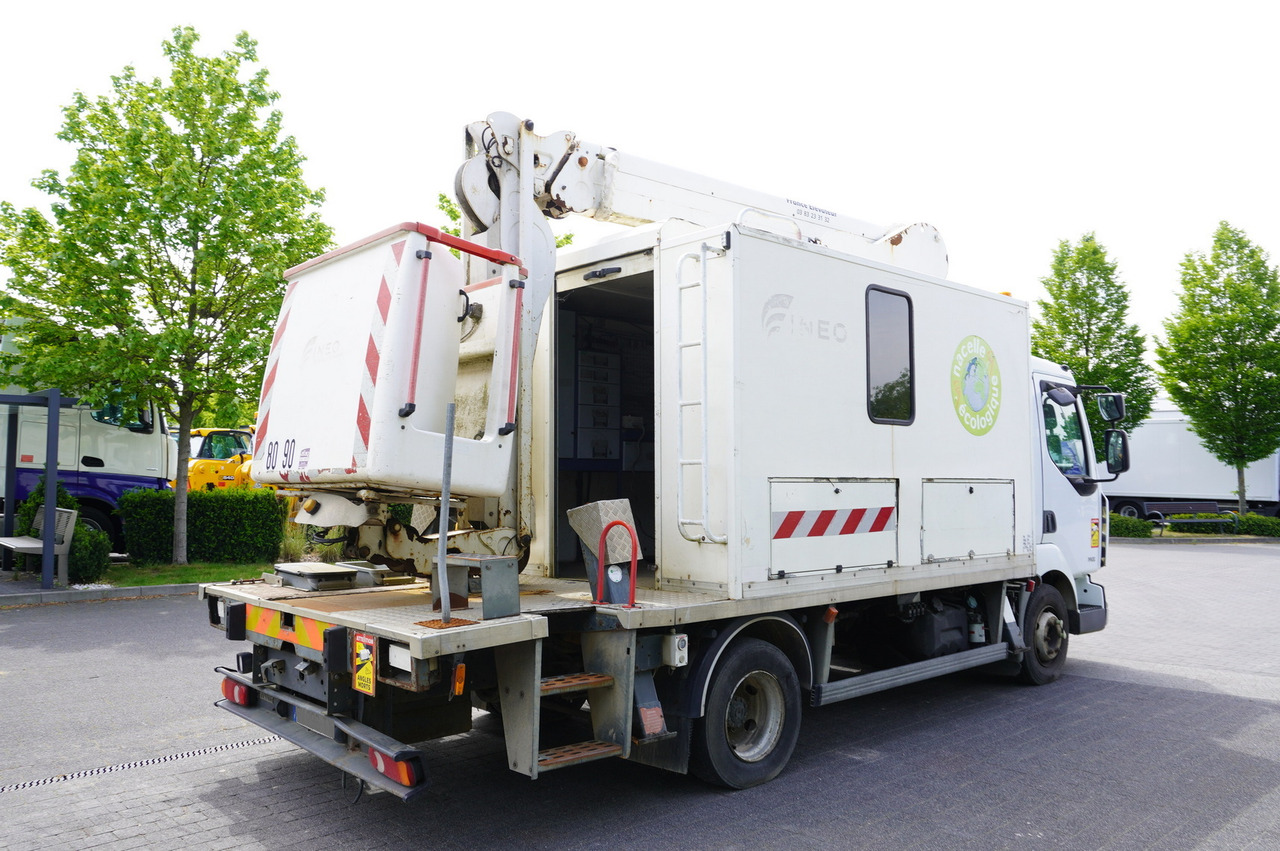 Camión con plataforma elevadora RENAULT Midlum 190 DXi 14m lift: foto 11