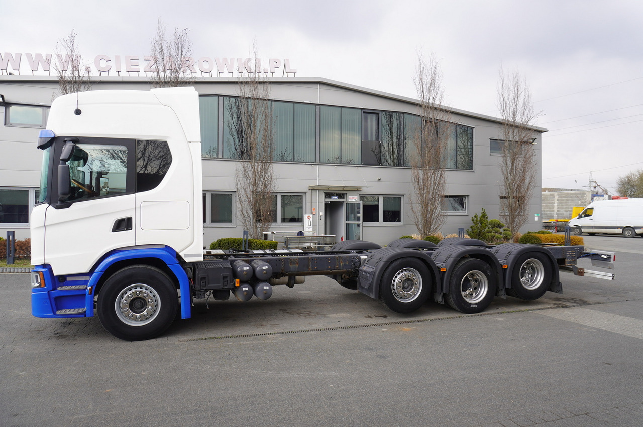 SCANIA G500 8x2 / 2nd axis steered / Chassis 8.35 m / 2021 - Camión grúa: foto 3 SCANIA G500 8x2 / 2nd axis steered / Chassis 8.35 m / 2021 - Camión grúa: foto 3
