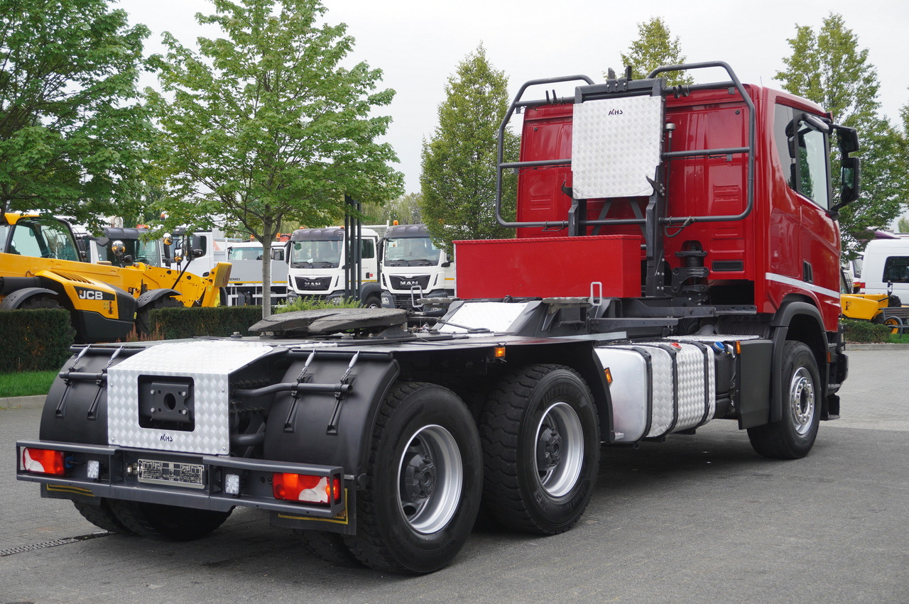 SCANIA G500 XT 6x4 tractor unit / 2023 / MHS superstructure - Tractor forestal: foto 4 SCANIA G500 XT 6x4 tractor unit / 2023 / MHS superstructure - Tractor forestal: foto 4