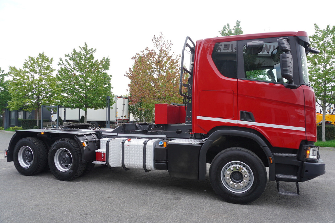 SCANIA G500 XT 6x4 tractor unit / 2023 / MHS superstructure - Tractor forestal: foto 3 SCANIA G500 XT 6x4 tractor unit / 2023 / MHS superstructure - Tractor forestal: foto 3