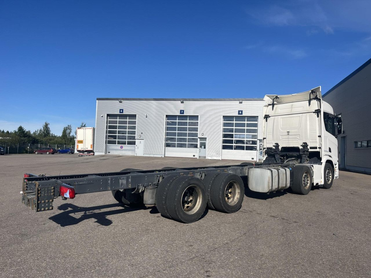 SCANIA R 540 B8x4NB / Truck chassis / Sleeper cab - Camión chasis: foto 2 SCANIA R 540 B8x4NB / Truck chassis / Sleeper cab - Camión chasis: foto 2