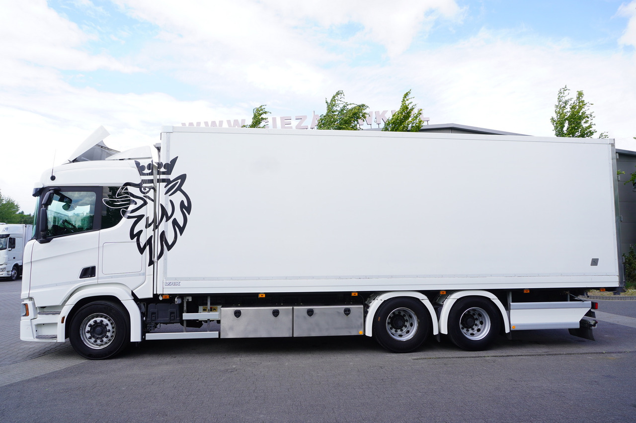 SCANIA R500 6x2 E6 refrigerated Doppelstock 40 EPAL - Camión frigorífico: foto 2 SCANIA R500 6x2 E6 refrigerated Doppelstock 40 EPAL - Camión frigorífico: foto 2