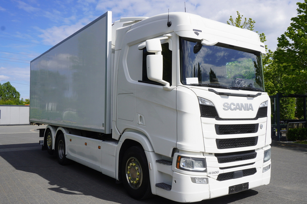 SCANIA R500 / Lecapitaine refrigerator Multitemp / Carrier Supra 950 MT / 3rd axle steered - Camión frigorífico: foto 3 SCANIA R500 / Lecapitaine refrigerator Multitemp / Carrier Supra 950 MT / 3rd axle steered - Camión frigorífico: foto 3