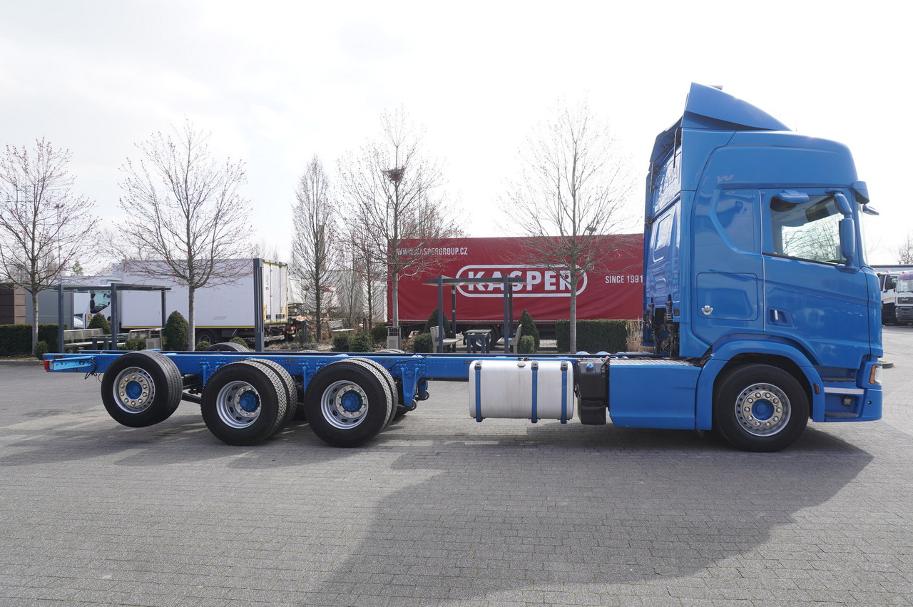 SCANIA R650 V8 / 650 HP/ frame 8.8 m / steered 4th axle - Camión grúa: foto 4 SCANIA R650 V8 / 650 HP/ frame 8.8 m / steered 4th axle - Camión grúa: foto 4