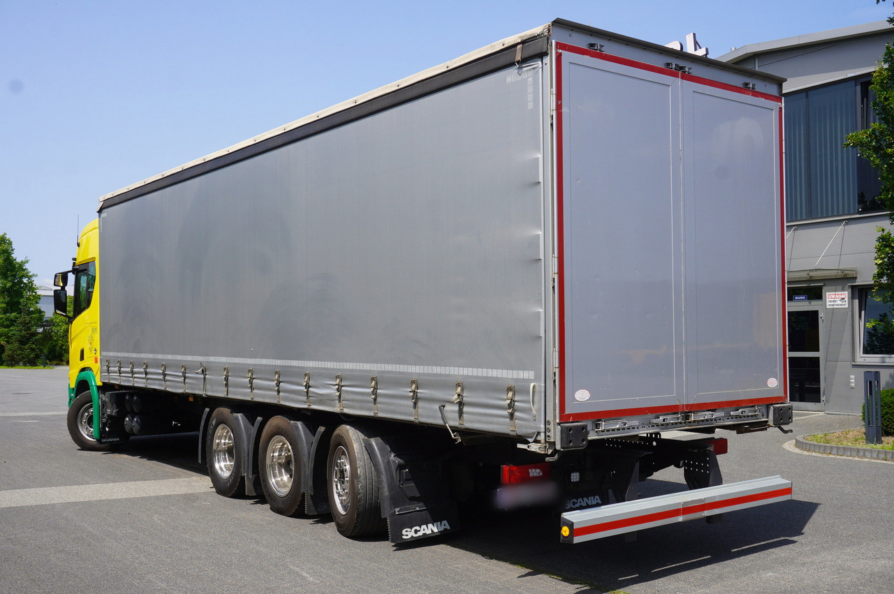 SCANIA R650 V8 8x4 /4 / 2020 / Curtainsider 23 EPAL - Camión lona: foto 3 SCANIA R650 V8 8x4 /4 / 2020 / Curtainsider 23 EPAL - Camión lona: foto 3