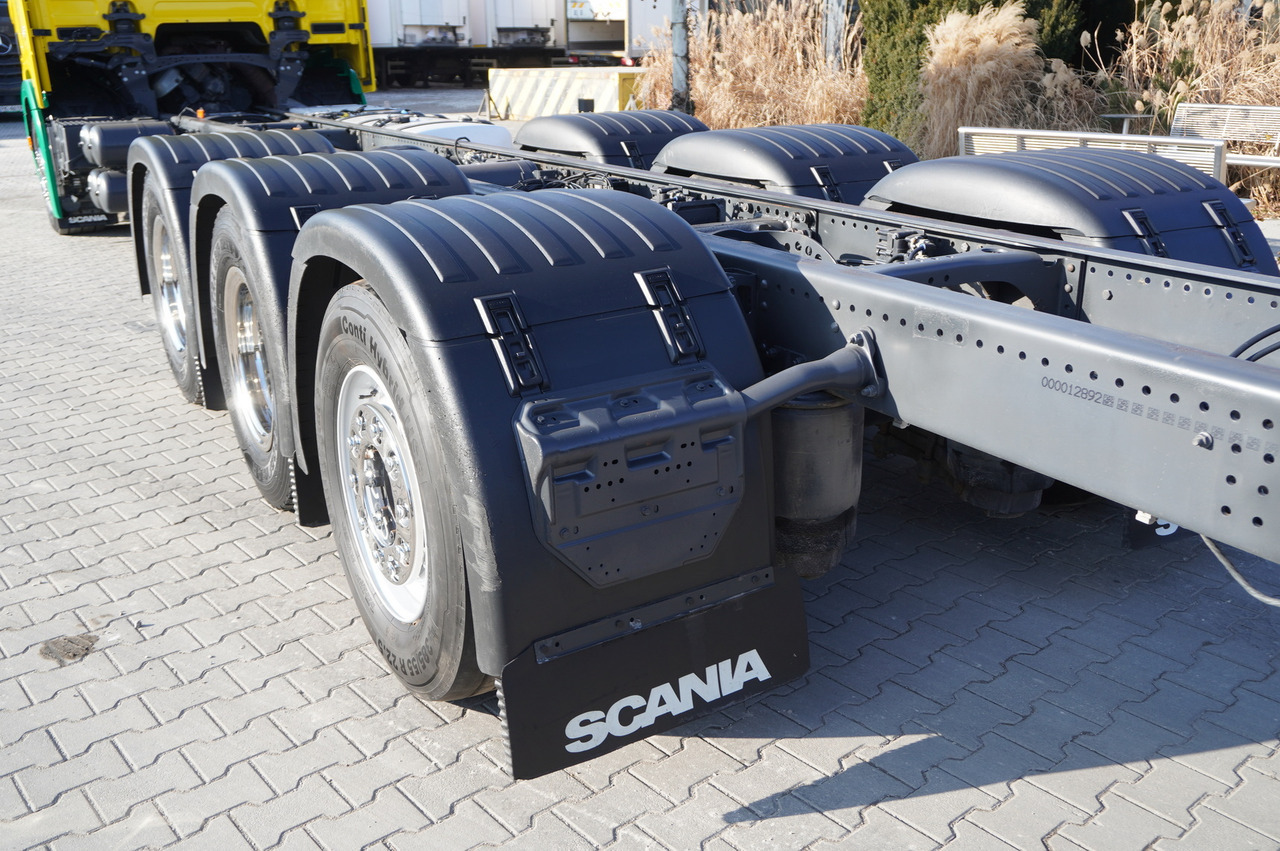 Camión chasis SCANIA R650 V8 8x4/4 E6 / 2020 / Frame 9.7 m: foto 15