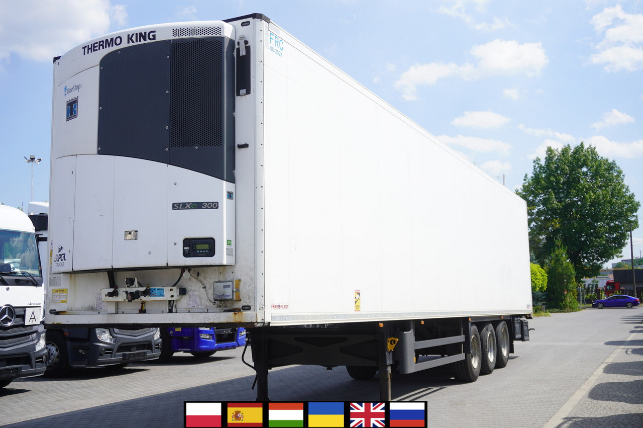 SCHMITZ Schmitz refrigerated semi-trailer / Thermoking SLX E 300 / Doppelstock / 5 units - Semirremolque frigorífico: foto 1 SCHMITZ Schmitz refrigerated semi-trailer / Thermoking SLX E 300 / Doppelstock / 5 units - Semirremolque frigorífico: foto 1