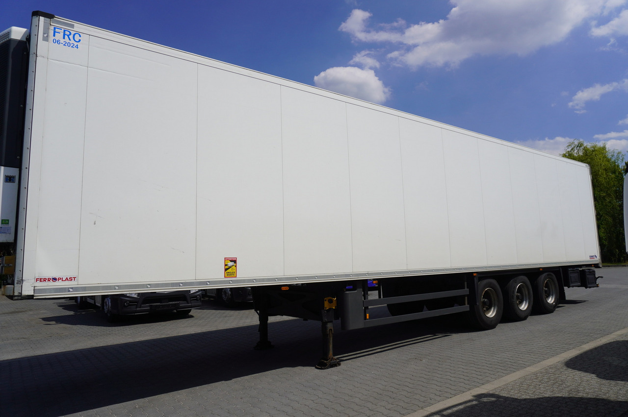 SCHMITZ Schmitz refrigerated semi-trailer / Thermoking SLX E 300 / Doppelstock / 5 units - Semirremolque frigorífico: foto 2 SCHMITZ Schmitz refrigerated semi-trailer / Thermoking SLX E 300 / Doppelstock / 5 units - Semirremolque frigorífico: foto 2
