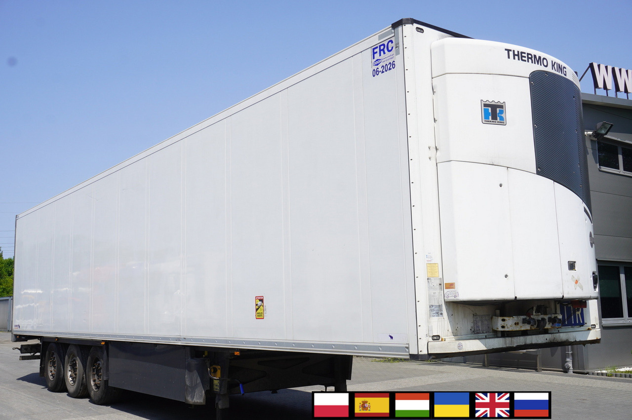 SCHMITZ refrigerated semi-trailer / Thermoking SLX Spectrum 250 / Multitemperature - Semirremolque frigorífico: foto 1 SCHMITZ refrigerated semi-trailer / Thermoking SLX Spectrum 250 / Multitemperature - Semirremolque frigorífico: foto 1