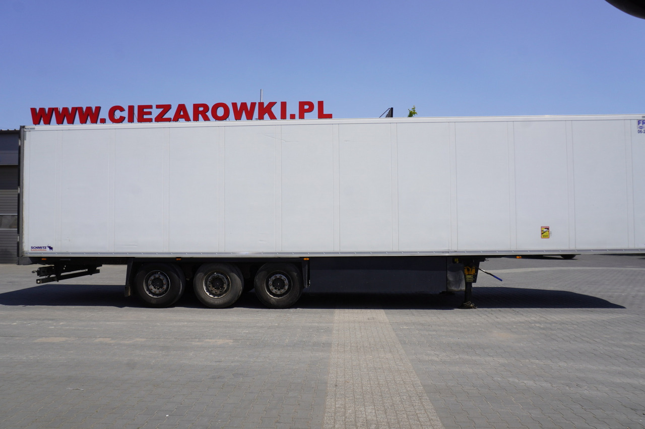 SCHMITZ refrigerated semi-trailer / Thermoking SLX Spectrum 250 / Multitemperature - Semirremolque frigorífico: foto 2 SCHMITZ refrigerated semi-trailer / Thermoking SLX Spectrum 250 / Multitemperature - Semirremolque frigorífico: foto 2