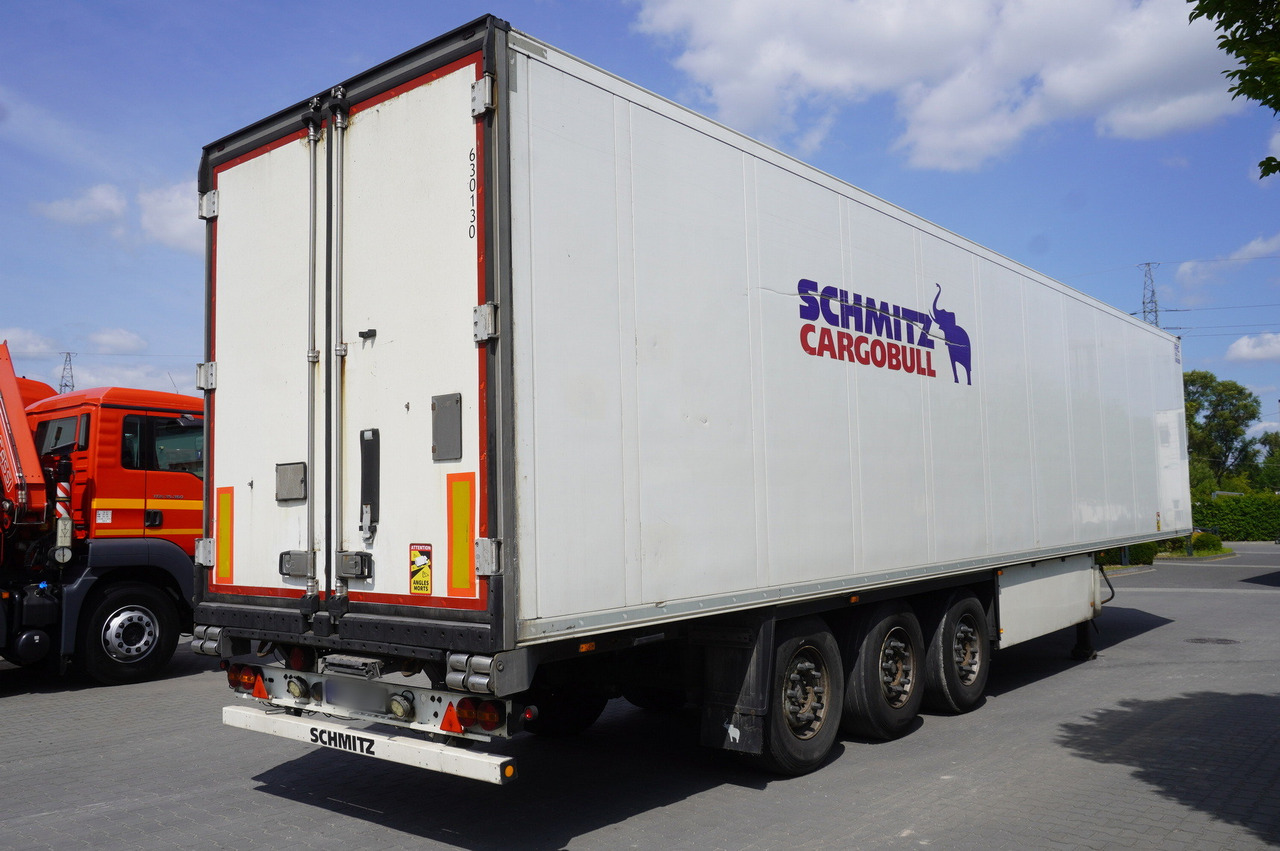 SCHMITZ refrigerator semi-trailer/ Thermoking SLX E Spectrum 250 / Multitemperature / 5 units - Semirremolque frigorífico: foto 5 SCHMITZ refrigerator semi-trailer/ Thermoking SLX E Spectrum 250 / Multitemperature / 5 units - Semirremolque frigorífico: foto 5