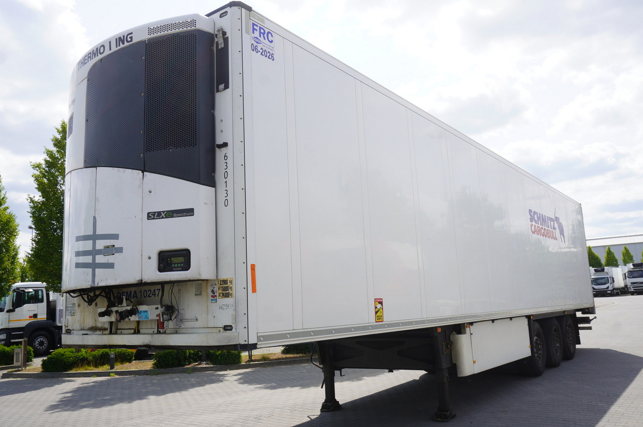 SCHMITZ refrigerator semi-trailer/ Thermoking SLX E Spectrum 250 / Multitemperature / 5 units - Semirremolque frigorífico: foto 2 SCHMITZ refrigerator semi-trailer/ Thermoking SLX E Spectrum 250 / Multitemperature / 5 units - Semirremolque frigorífico: foto 2