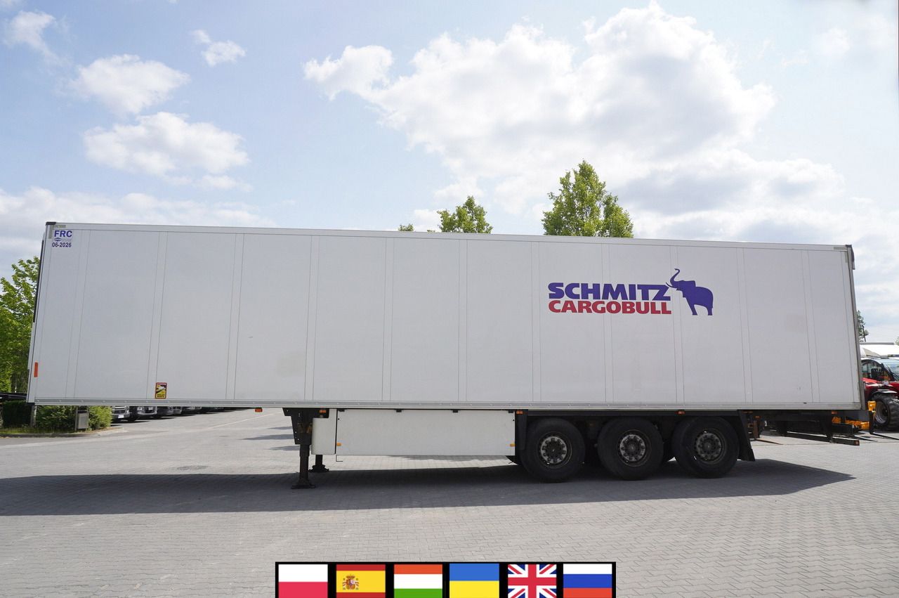 SCHMITZ refrigerator semi-trailer/ Thermoking SLX E Spectrum 250 / Multitemperature / 5 units - Semirremolque frigorífico: foto 1 SCHMITZ refrigerator semi-trailer/ Thermoking SLX E Spectrum 250 / Multitemperature / 5 units - Semirremolque frigorífico: foto 1