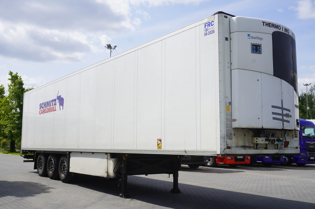 SCHMITZ refrigerator semi-trailer/ Thermoking SLX E Spectrum 250 / Multitemperature / 5 units - Semirremolque frigorífico: foto 3 SCHMITZ refrigerator semi-trailer/ Thermoking SLX E Spectrum 250 / Multitemperature / 5 units - Semirremolque frigorífico: foto 3