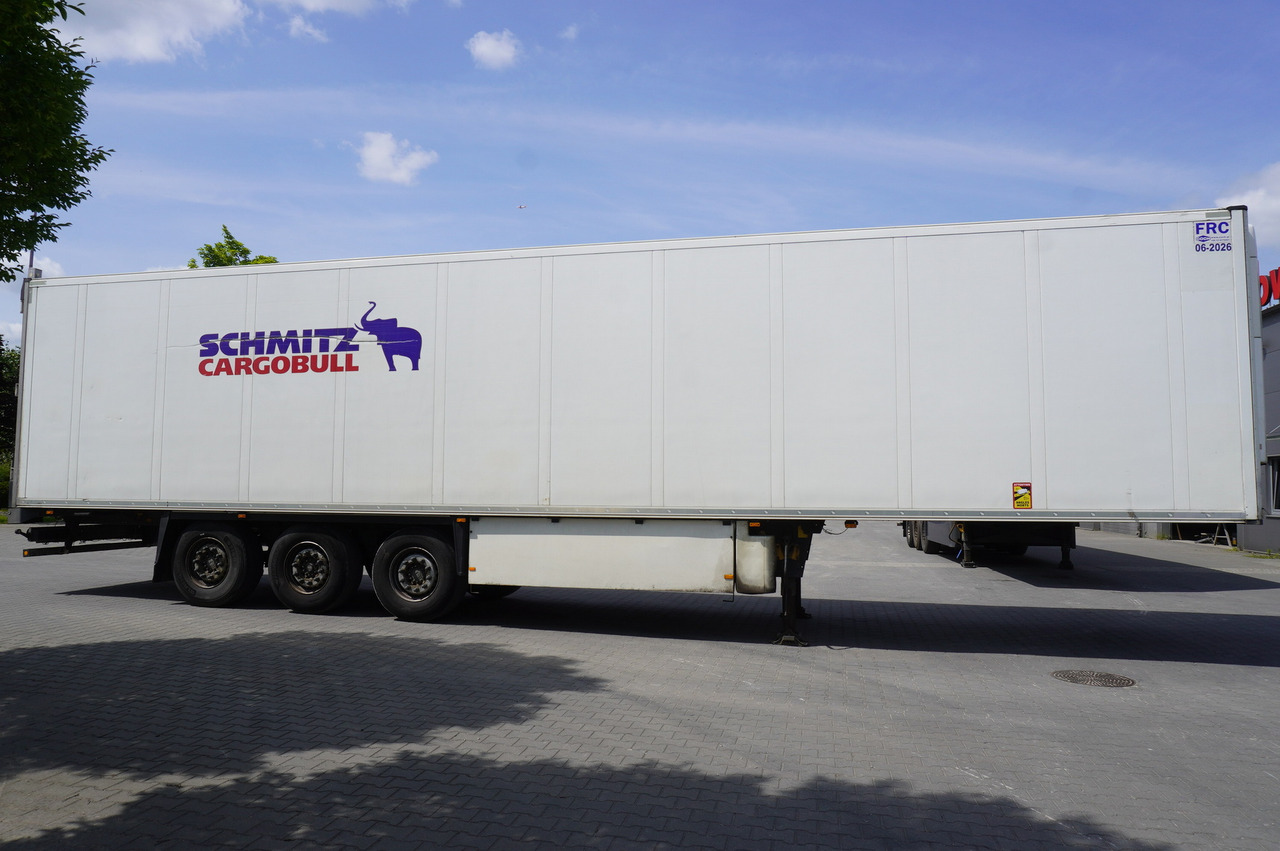 SCHMITZ refrigerator semi-trailer/ Thermoking SLX E Spectrum 250 / Multitemperature / 5 units - Semirremolque frigorífico: foto 4 SCHMITZ refrigerator semi-trailer/ Thermoking SLX E Spectrum 250 / Multitemperature / 5 units - Semirremolque frigorífico: foto 4