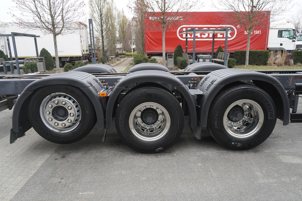 Camión grúa Scania G540 8x4 / Chassis 8.7 m / Steered axle / 2021: foto 8